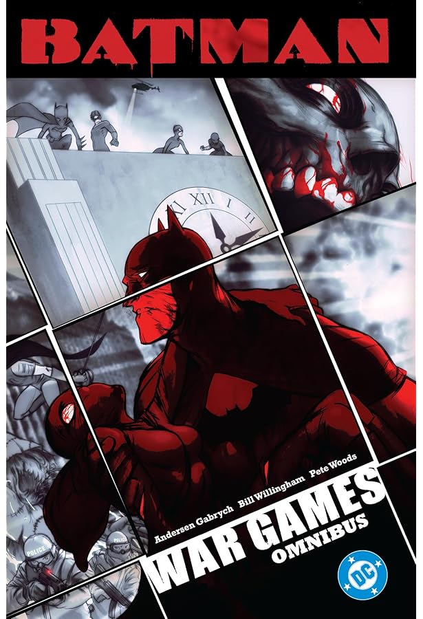 Amazon.com: Batman: War Games Book One: 9781401258139: Gabrych
